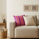 Classic Cushion Cover - Soft Stone - 45x45cm