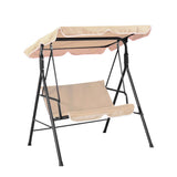 Garden Swing Bed, Beige