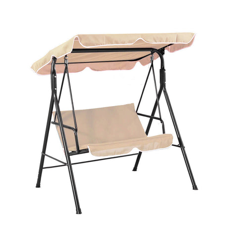 Garden Swing Bed, Beige