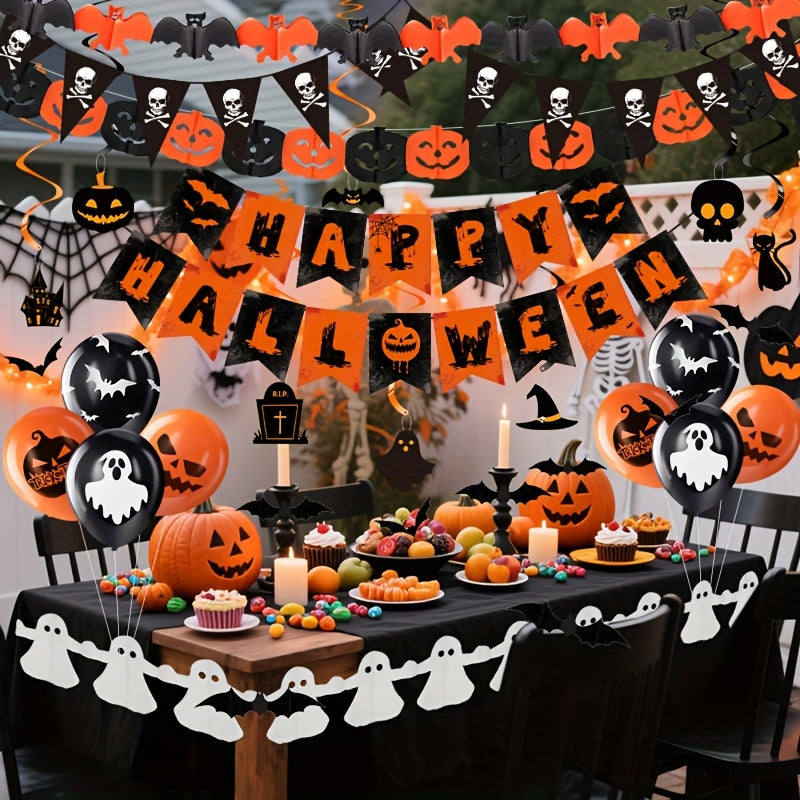 Halloween Party Decoration Set, 36 Pieces