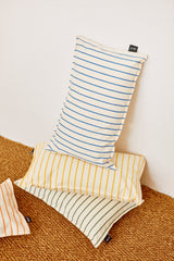 Cushion Cover Chain Blue, 30 x 50 cm