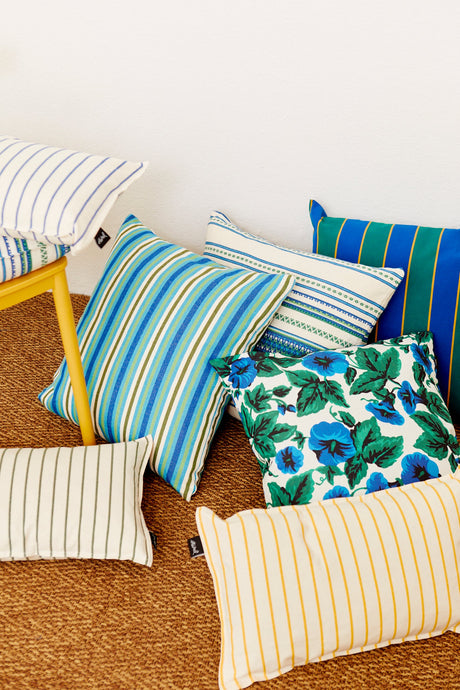 Cushion Cover Awning Stripe Canvas