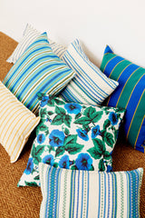 Cushion Cover Awning Stripe Canvas