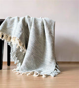 Şirince Handwoven Cotton Blanket, 240 x 200 cm