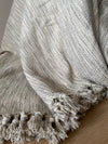 Şirince Handwoven Cotton Blanket, 240 x 200 cm