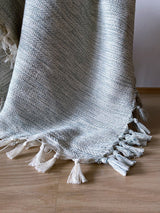 Şirince Handwoven Cotton Blanket, 240 x 200 cm