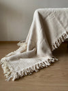 Şirince Handwoven Cotton Blanket, 240 x 200 cm
