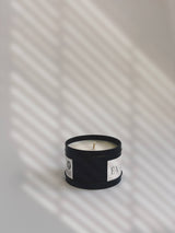 Scented Candle Escape – Amber & Sandalwood