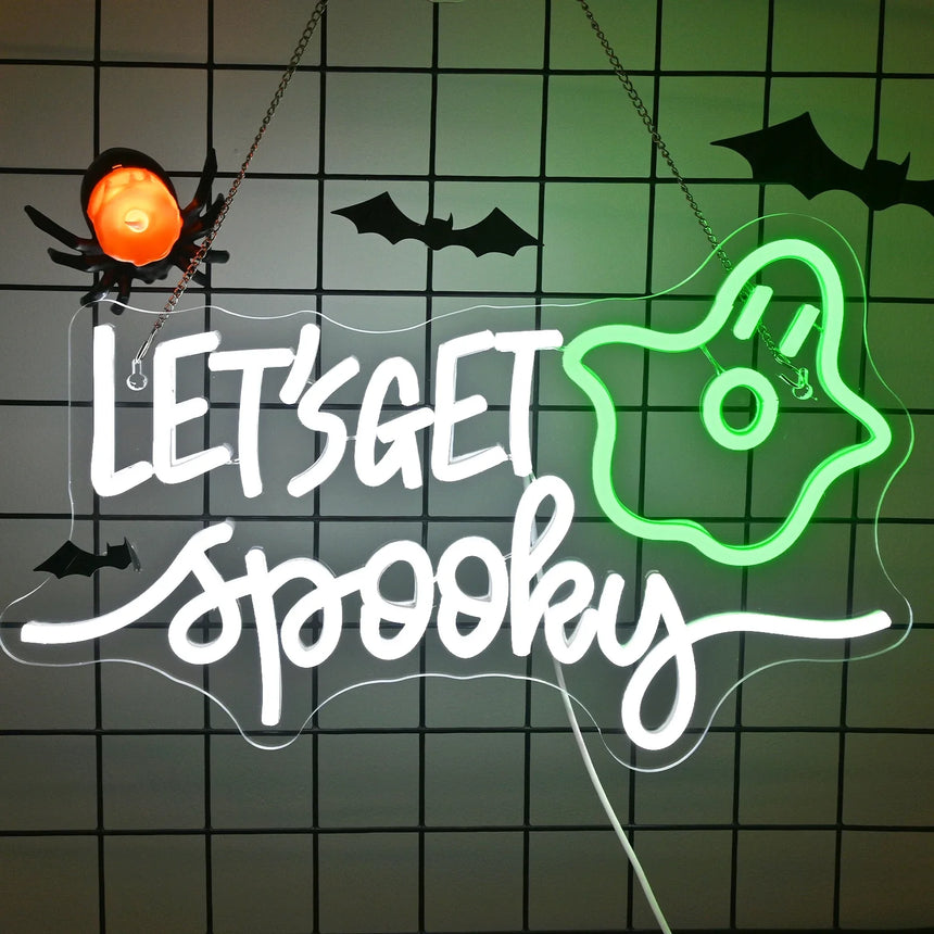 Halloween LED Neon Sign