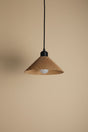 Colt pendant light in plant-based composite, narrow shade