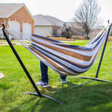 Two-Person Hammock, Brown