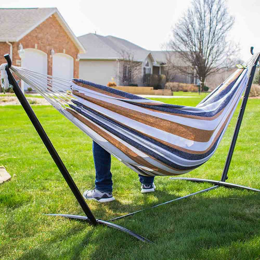 Two-Person Hammock, Brown