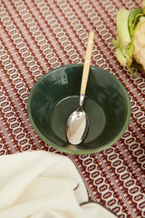Ceramic Bowl Set Medina Green