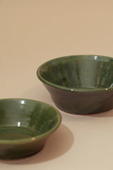 Ceramic Bowl Set Medina Green