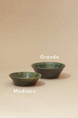Ceramic Bowl Set Medina Green