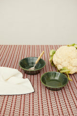 Ceramic Bowl Set Medina Green