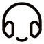 Dedicated support trust badge icon