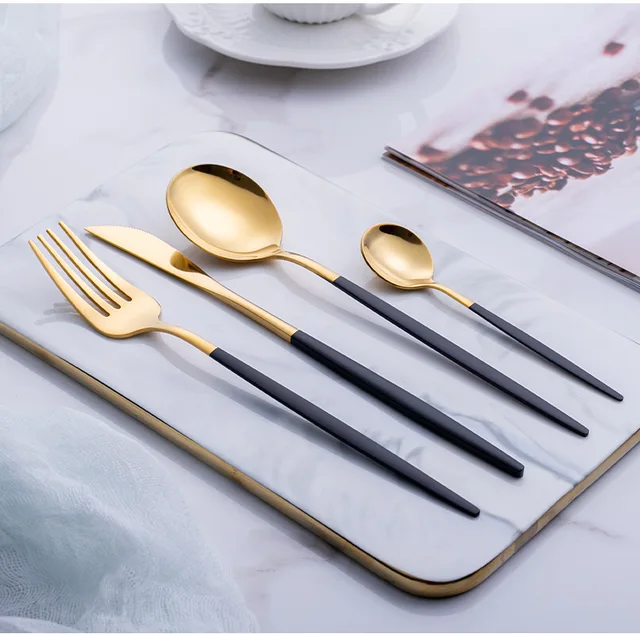Dinner Fork Matte Stainless Steel