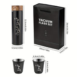 Coffee Gift Set with Bottle and Cups