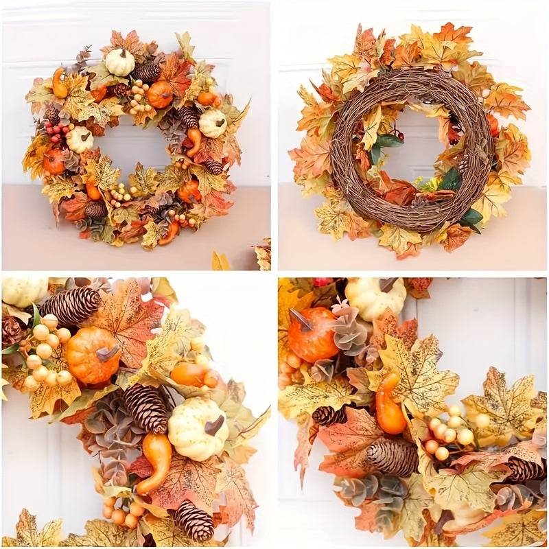 Autumn Harvest Wreath, 50.8 cm