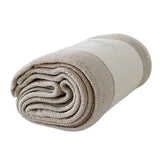 Bath Towel Binchotan Linen – Natural Linen – 32 × 85 cm