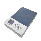 Knus eden jersey fitted sheet allure blue 160 x 200cm