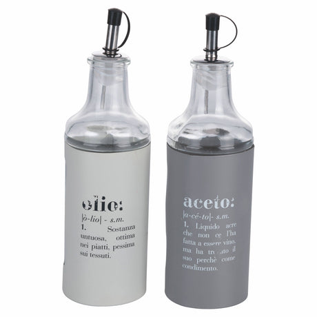 Condiment Set Victionary Stone