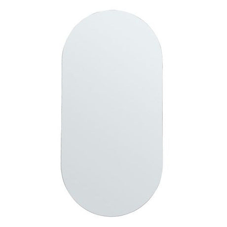 Oval Mirror Polished Edge