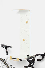 Wall Shelf Brera, Wood Floating Shelf