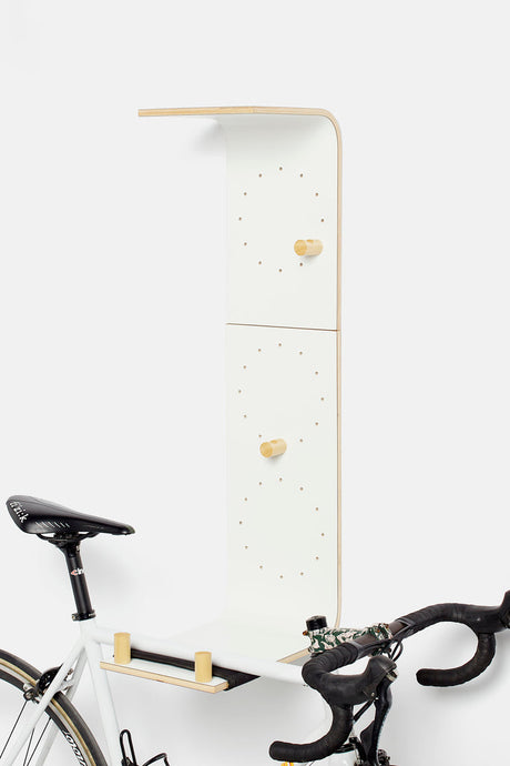 Wall Shelf Brera, Wood Floating Shelf