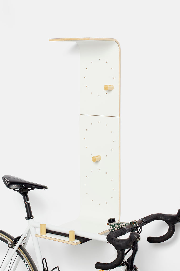 Wall Shelf Brera, Wood Floating Shelf