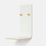 Wall Shelf Brera, Wood Floating Shelf