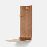 Wall Shelf Brera, Wood Floating Shelf