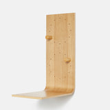 Wall Shelf Brera, Wood Floating Shelf