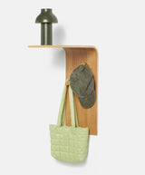 Wall Shelf Brera, Wood Floating Shelf