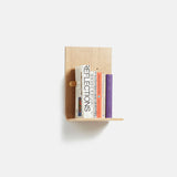 Wall Shelf Brera, Wood Floating Shelf