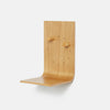 Wall Shelf Brera, Wood Floating Shelf