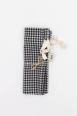 Bread Bin Vichy Check Black