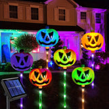 Solar Pumpkin Garden Lights, 6 Lights
