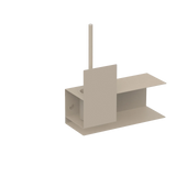 Toilet Brush Holder Lugano – Stainless Steel