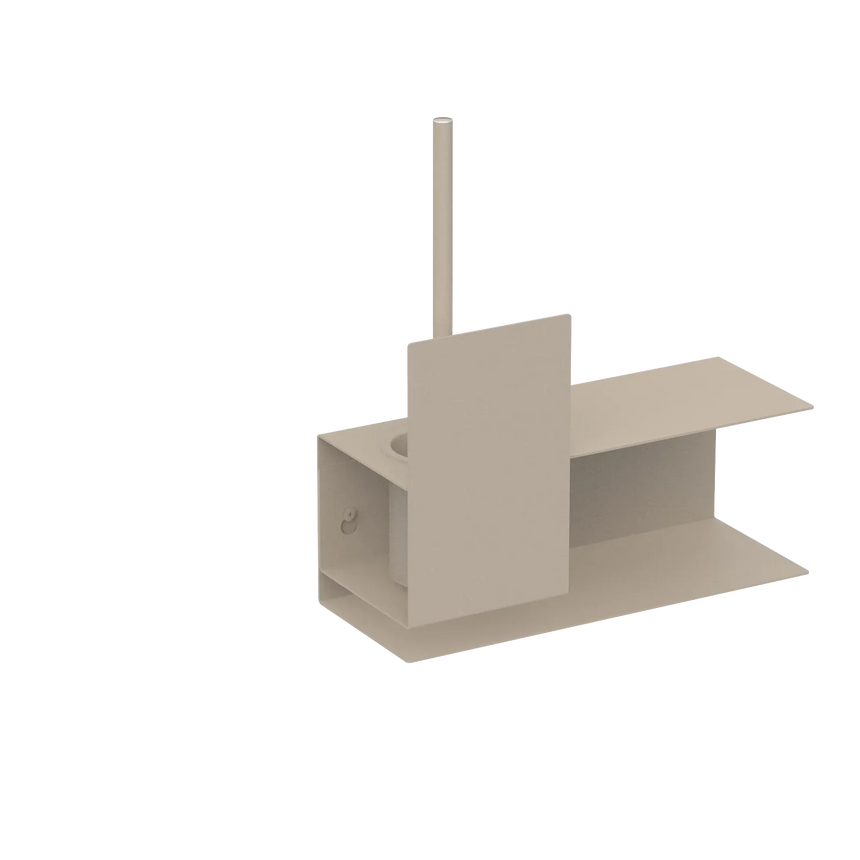 Toilet Brush Holder Lugano – Stainless Steel