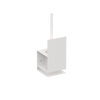 Toilet Brush Holder Lugano – Stainless Steel