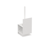 Toilet Brush Holder Lugano – Stainless Steel