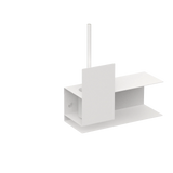 Toilet Brush Holder Lugano – Stainless Steel