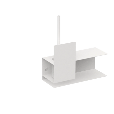 Toilet Brush Holder Lugano – Stainless Steel