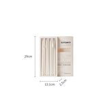 Fresh Linen Colored Taper Candles