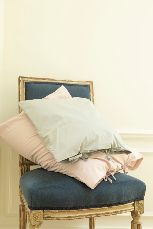 Organic cotton pillowcase, 60 x 45 cm
