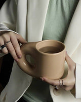 Handcrafted Ceramic Chubby Mugs