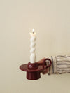 Handmade Ceramic UFO Candle Holder