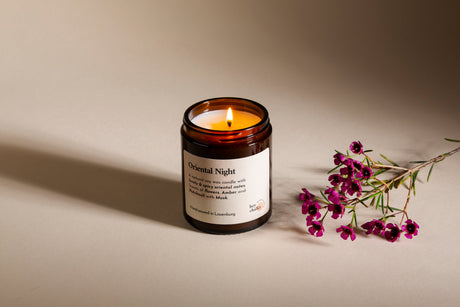 Oriental Night Scented Candle, 155 g